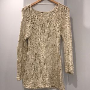 Free People Knit Tunic